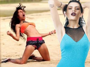 Serenay Aktaş... PEK SEKSİ!