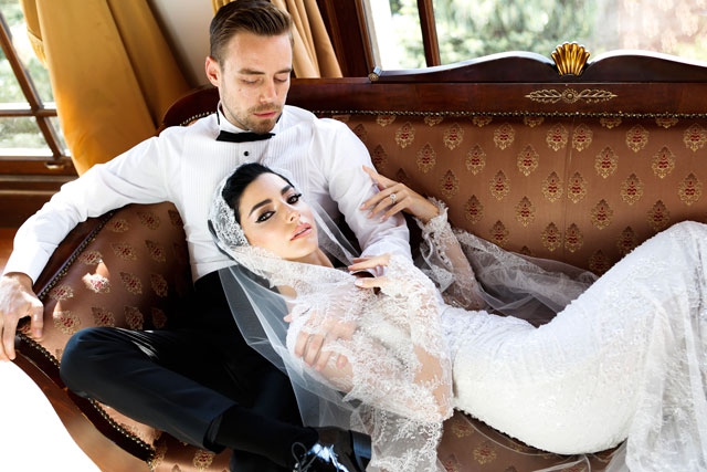 Merve Boluğur - Murat Dalkılıç... ONLAR ARTIK EVLİ!