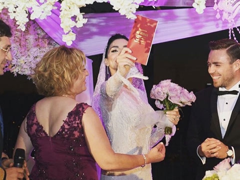 Merve Boluğur - Murat Dalkılıç... ONLAR ARTIK EVLİ!