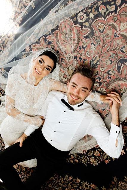 Merve Boluğur - Murat Dalkılıç... ONLAR ARTIK EVLİ!