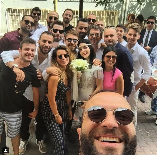 Merve Boluğur - Murat Dalkılıç... ONLAR ARTIK EVLİ!