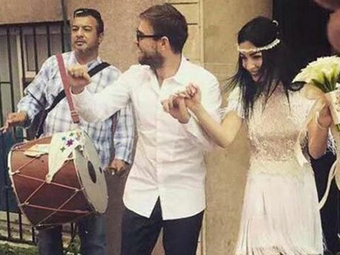 Merve Boluğur - Murat Dalkılıç... ONLAR ARTIK EVLİ!