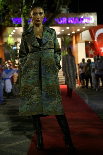 BARIŞ MELEKLERİ PODYUMA ÇIKTI!