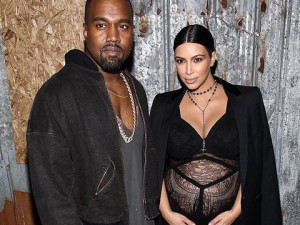 Kim Kardashian... HAMİLE TRANSPARANI!