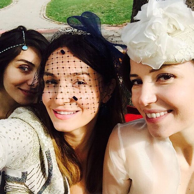 Selma Ergenç... "HATİCE SULTAN" EVLENDİ!