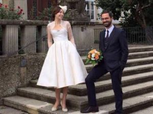 Selma Ergenç... "HATİCE SULTAN" EVLENDİ!