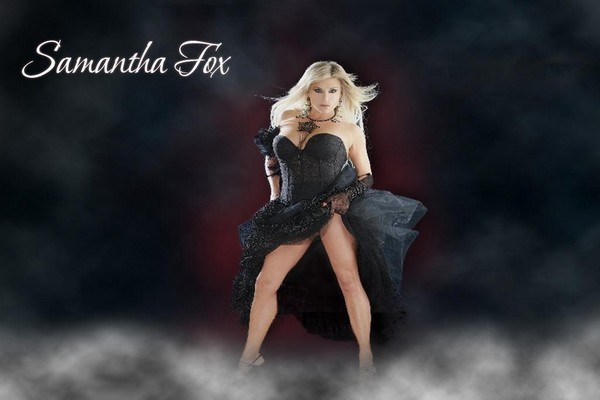 Samantha Fox... 80'LERİN SEKS BOMBASI GÜZELLEŞMEK İÇİN İSTANBUL'A GELİYO