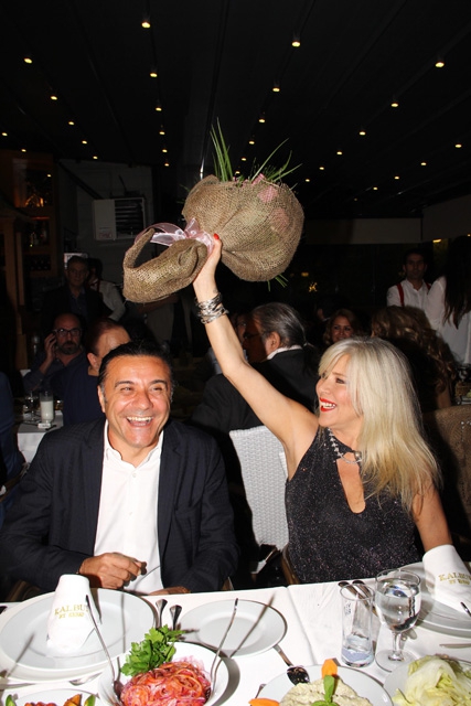 Samantha Fox... HAYRANLARIYLA BULUŞTU!