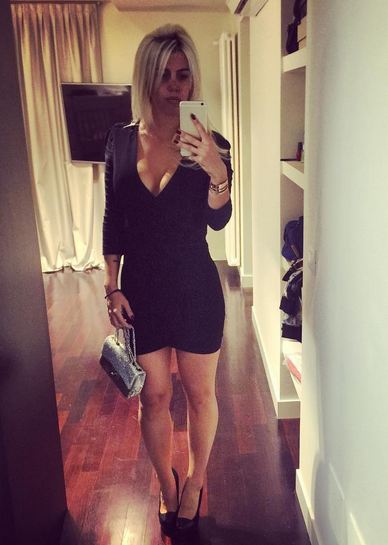 Wanda Nara... EN SEKSİ MENAJER...