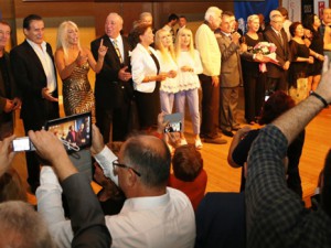 YILDIZLAR 'SAMANYOLU'NDA BULUŞTU!