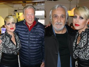 Müjdat Gezen-Uğur Dündar... DENİZ GENCAY'LA ALMANYA'DA FELEKTEN BİR GECE