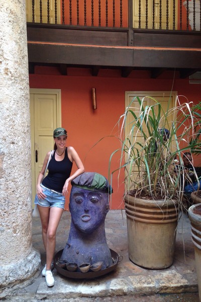 Sevil Uyar... KÜBA SEYAHATİNDEN İLGİNÇ KARELER !.. 11