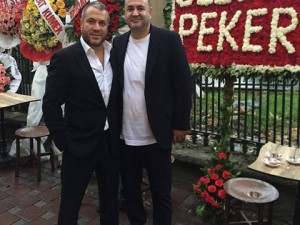 ÜNLÜ İSİMLER, KÖFTECİ AÇILIŞINDA NİŞANTAŞI'NDA BİRARAYA GELDİ !..