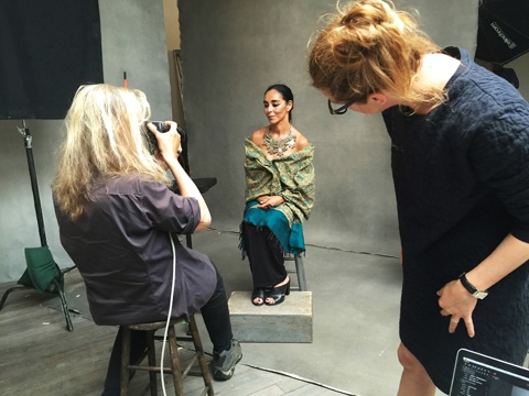 Pirelli 2016 Takvimi... KAMERA ARKASI GÖRÜNTÜLERİ YAYINLANDI! 10