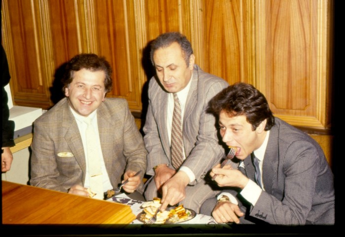 Atilla Arcan... CENAZESİNDE ÜNLÜLER BULUŞTU! 17