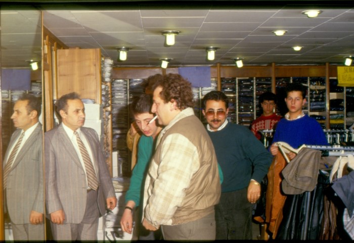 Atilla Arcan... CENAZESİNDE ÜNLÜLER BULUŞTU! 18