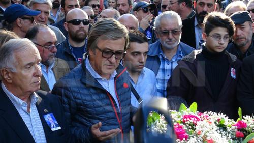 Atilla Arcan... CENAZESİNDE ÜNLÜLER BULUŞTU! 8