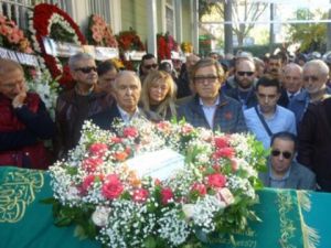 Atilla Arcan... CENAZESİNDE ÜNLÜLER BULUŞTU!