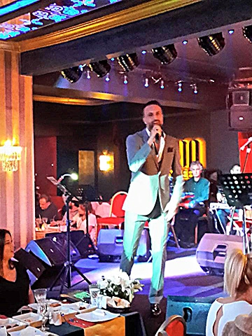 PATRON GECE KULÜBÜ AÇILIŞI