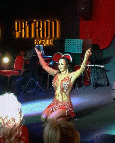 PATRON GECE KULÜBÜ AÇILIŞI