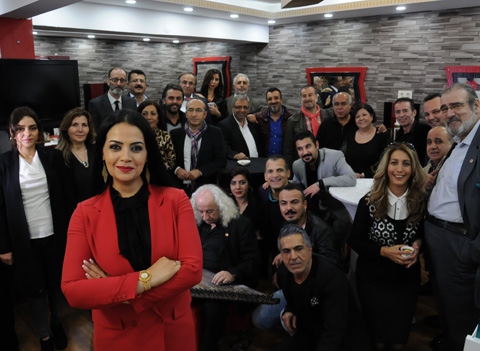 Aysun Kaya... İLK SAHNE PARASIYLA KURDUĞU ŞİRKETİNİN 15. YILINI KUTLADI!