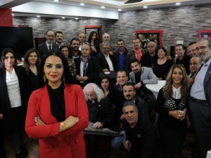 Aysun Kaya... İLK SAHNE PARASIYLA KURDUĞU ŞİRKETİNİN 15. YILINI KUTLADI!