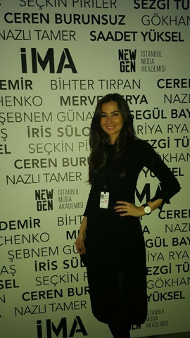 Nazlı Tamer...'HAYALİMDEKİ TASARIMLARI GERÇEĞE DÖNÜŞTÜREBİLDİM' 8