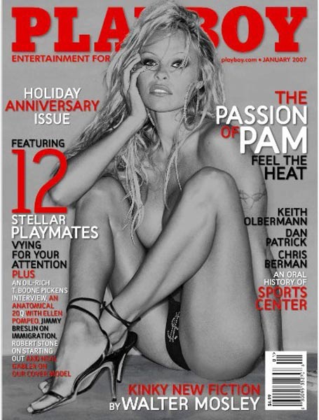 Pamela Anderson... 14'ÜNCÜ KEZ PLAYBOY KAPAĞINDA 39