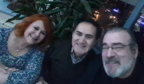 Selçuk Ural... YENİ YAŞINI ESKİ DOSTLARIYLA KUTLADI! 24