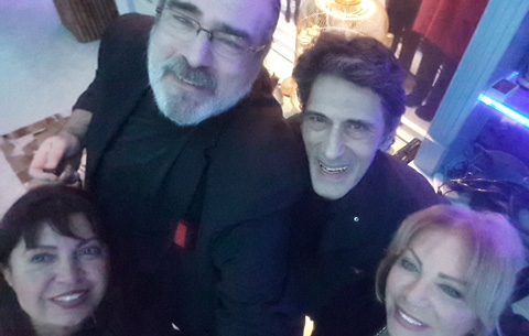 Selçuk Ural... YENİ YAŞINI ESKİ DOSTLARIYLA KUTLADI! 26