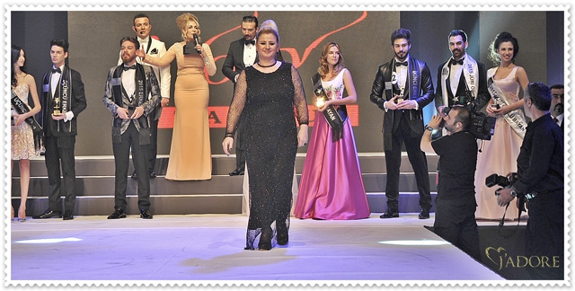 J'adore... PODYUMDA 'BAHAR ÇİÇEKLERİ' AÇTI! 9