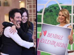 Esra Erol… EVLİLİK PROGRAMLARI BÖYLE BİR EVLİLİK TEKLİFİ GÖRMEDİ!..