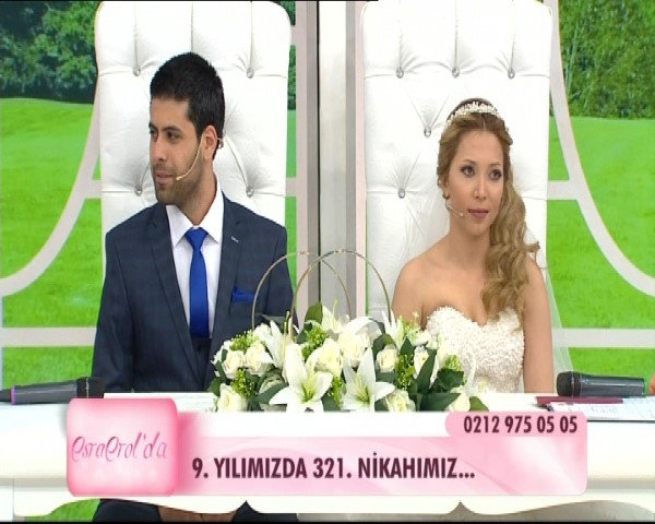 Esra Erol’da... 9.YILINDA 321.NİKÂH!