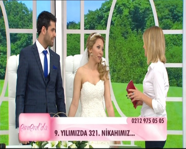 Esra Erol’da... 9.YILINDA 321.NİKÂH!