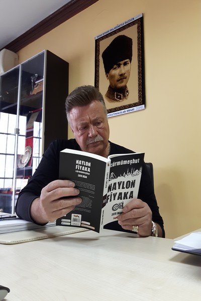 'Naylon Fiyaka'...ZAFER ERCAN'DAN TÜRKİYE'NİN İLK NARKOTİK POLİSİYE KİTA