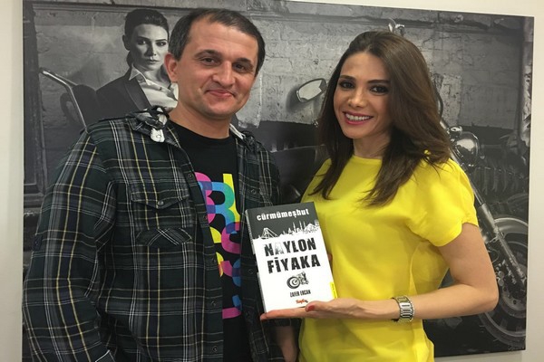 'Naylon Fiyaka'...ZAFER ERCAN'DAN TÜRKİYE'NİN İLK NARKOTİK POLİSİYE KİTA