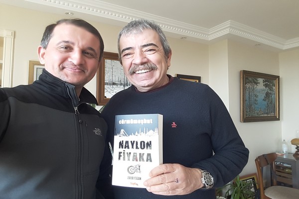 'Naylon Fiyaka'...ZAFER ERCAN'DAN TÜRKİYE'NİN İLK NARKOTİK POLİSİYE KİTA 9