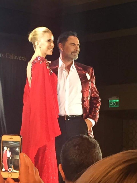 Murat Günhan... ŞEHİT AİLELERİ YARARINA DEFİLE! 10