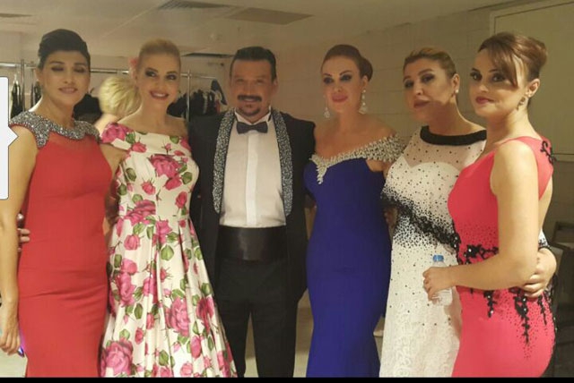 Murat Günhan... ŞEHİT AİLELERİ YARARINA DEFİLE! 12