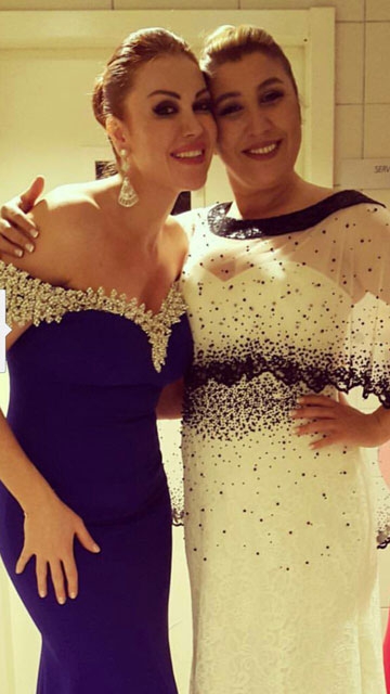 Murat Günhan... ŞEHİT AİLELERİ YARARINA DEFİLE! 13