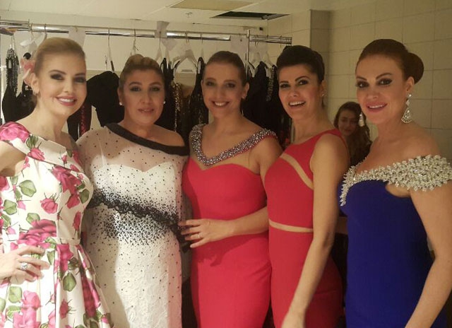 Murat Günhan... ŞEHİT AİLELERİ YARARINA DEFİLE! 17