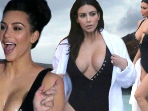 Kim Kardashian... MAYOSUNU GİYDİ, ORTALIĞA ÇIKTI!