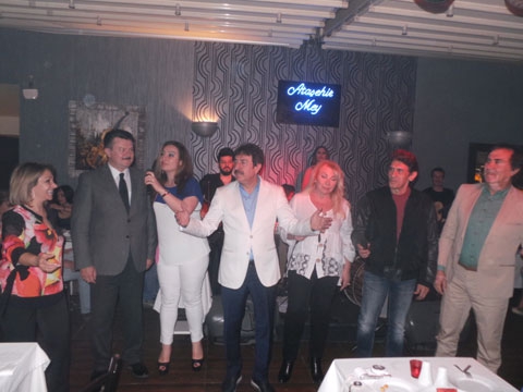 Ahmet Selçuk İlkan...ANADOLU YAKASI'NDA SANATÇILAR FASLI! ! 13