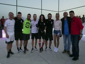 SOKAK FUTBOLUNDA ÜNLÜLER GEÇİDİ‏