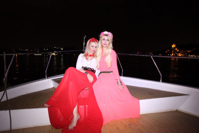 BOĞAZ'DA ÇİNGENE PARTİSİ! 11