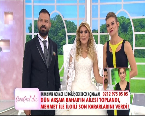 Esra Erol’da…9.YILINDA 325.NİKÂH!