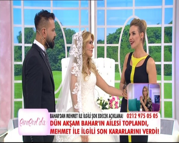 Esra Erol’da…9.YILINDA 325.NİKÂH!