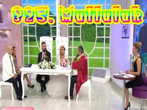 Esra Erol’da…9.YILINDA 325.NİKÂH!