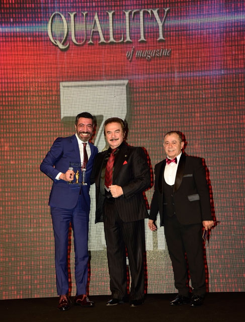 QUALİTY OF MAGAZİN ÖDÜLLERİ SAHİPLERİNİ BULDU! 2