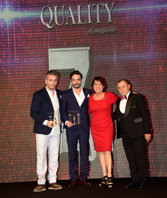 QUALİTY OF MAGAZİN ÖDÜLLERİ SAHİPLERİNİ BULDU! 7